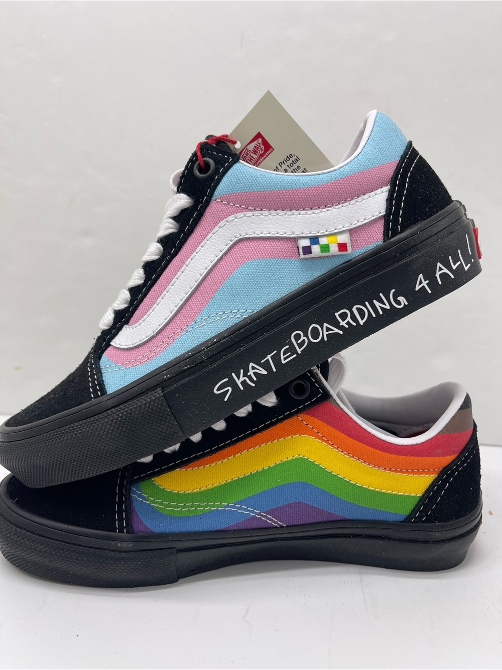 Vans WMNS Skate Old Skool Pride Multi
VN0A5FCBBMB Sneakers - Picture 13 of 16